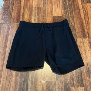 Tuff Athletics Black Men's Athletic Shorts
